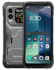 Telefon Mobil Blackview Xplore 1 Pro, Negru, 5G, 6.78, &sup3; FHD+, 44GB RAM (12GB + 32GB Extensibili), 256GB ROM, 64 MP, Android 15, Dimensity 7050, Ecran