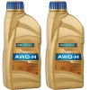 Pachet 2 litri ulei Ravenol AWD-H