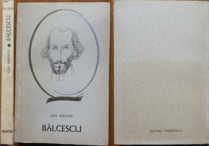 Dan Berindei, Balcescu, 1969, editia 1 cu autograf