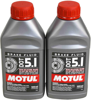 Set 2 Buc Lichid Frana Motul Dot 5.1 500ML 100950 foto