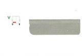 Panou reparatie usa Ford TRANSIT (V184/5), 05.2000-04.2006; Transit/Tourneo (V347/8) 05.2006-04.2013 Model cu 2 usi spate, partea stanga, inferior us