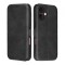 Husa pentru Apple iPhone 16 Plus, Techsuit, Safe Wallet Plus, Neagra