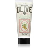 Korres Pure Greek Olive &amp; Honey Pear crema de corp nutritiva 200 ml