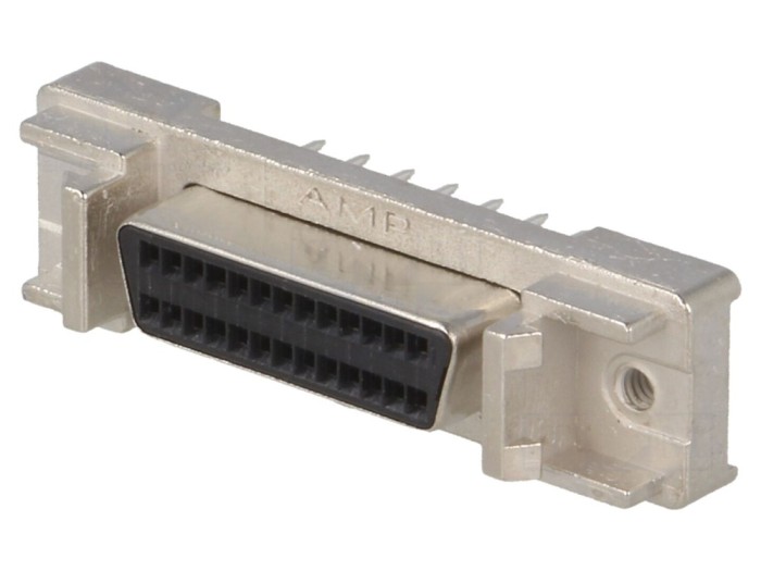 Conector cablu-placă ecranat, 26 pini