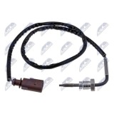 Senzor temperatura gaze ardere motor 1.6tdi, 2.0tdi Vw Tiguan, Touran; 2015-, In Fata Dpf, cablu 610mm, 04L906088CF
