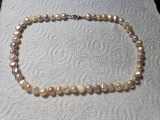 Colier vintage perle naturale