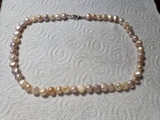 Colier vintage perle naturale