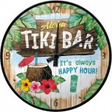 Ceas de perete - Tiki Bar - &Oslash;31 cm, Nostalgic Art Merchandising