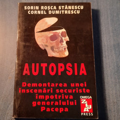 Autopsia demontarea unei insembari securiste impotriva gen. Pacepa S. R Stanescu