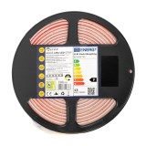 Bandă LED 24V COB 13W/m 4000K IP65 Rolă 5m - ERSTE