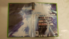 [XBOX] Dead or alive 2 Ultimate - joc original Xbox clasic foto