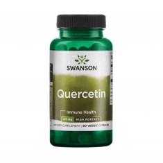 Quercetin High Potency 475 miligrame 60 capsule Swanson foto