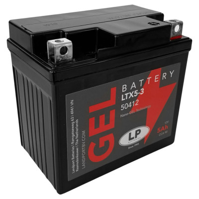 Baterie Moto LP Batteries Gel 5Ah 60A 12V MG LTX5-3 foto