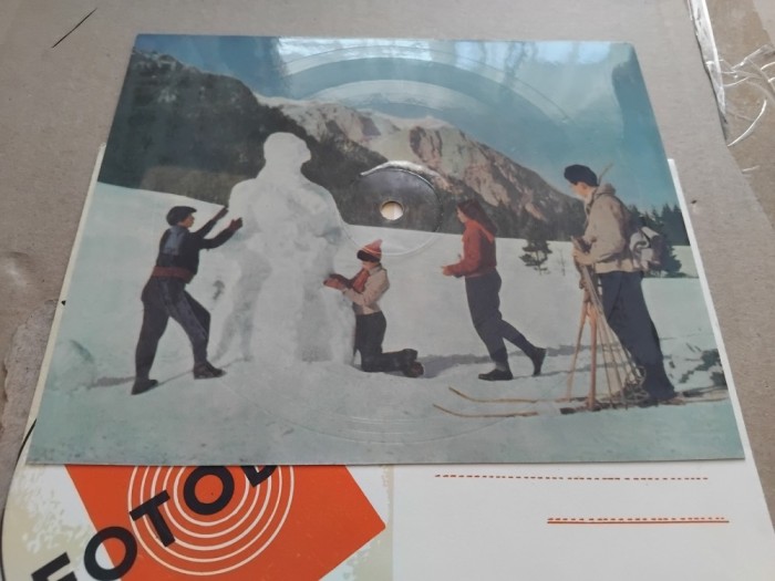 Fotodisc Electrecord - Cine se iubeste?, EDP 29