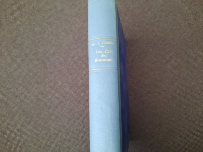 Les Cl&amp;eacute;s du royaume A J CRONIN foto