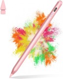 Stilou pentru iPad Jshru, aliaj de aluminiu, roz, 16,5 cm