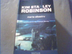 Kim Stanley Robinson - MARTE ALBASTRU { SF } / Nemira, 2015 , 811 pagini foto