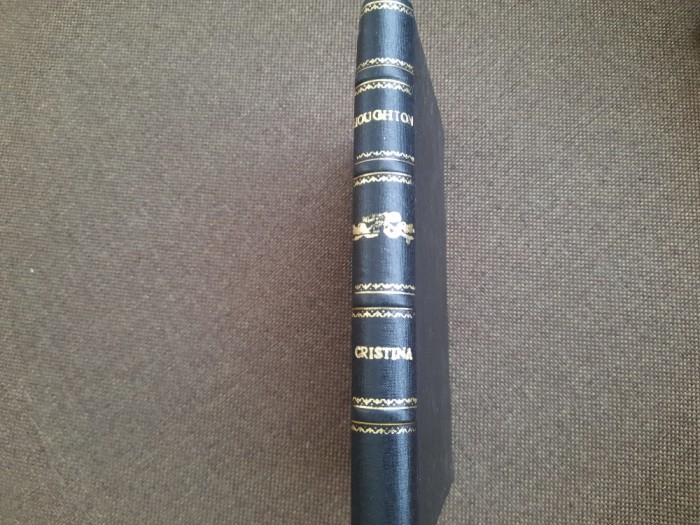 CRISTINA - CLAUDE HOUGHTON - ROMAN CELEBRU - ED 1943