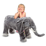 Elefant urias din plus - 94 cm, Melissa &amp; Doug