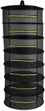 Plasa suspendata pentru uscat ciuperci Strend Pro, 7 niveluri, 59x140 cm