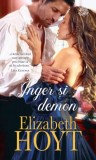 &Icirc;nger şi demon - Paperback brosat - Elizabeth Hoyt - Litera, 2020