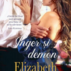 Înger şi demon - Paperback brosat - Elizabeth Hoyt - Litera