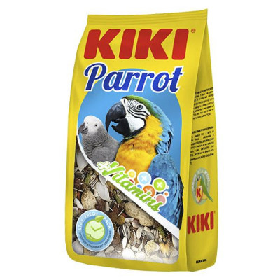KIKI MIXTURA - hrană pentru papagali mari 700g foto