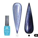 Cumpara ieftin Ojă semipermanenta ochi de pisică, Blue Island 8 ml, 08