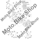 MBS Siguranta vizor nivel ulei KTM 250 EXC-F Champion Edit. 2010 #21, Cod Produs: 61030019050KT