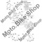 MBS Siguranta vizor nivel ulei KTM 250 EXC-F Champion Edit. 2010 #21, Cod Produs: 61030019050KT
