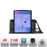 Navigatie Toyota CK-R LOW K-CK-R-A ecran tip TESLA 9.7&quot; cu Android Radio Bluetooth Internet GPS WIFI 2+32 DSP Quad Cor CarStore Technology