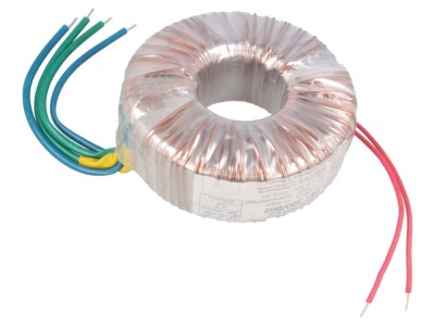 Transformator Toroidal 300VA 230V 12V 12.5A foto