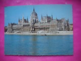 HOPCT 22076 PARLAMENTUL--BUDAPESTA -UNGARIA -CIRCULATA