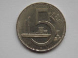 5 KORUN 1938 CEHOSLOVACIA-XF, Europa