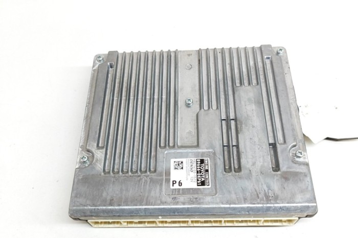 Unitate de control motor TOYOTA HILUX VIII Pick-up _N1_ 2018 OEM: 89666-0KP61,RB276100-1572 23470056
