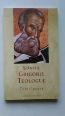 Texte alese - Sfantul Grigorie Teologul (5+1)5 foto