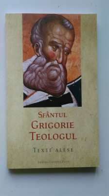 Texte alese - Sfantul Grigorie Teologul (5+1)5 foto