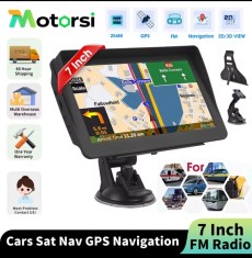 GPS Navigatii GPS ecran 7 HD inch GPS IGO Primo Truck harti GPS AUTO TIR IGO PRIMO Full Europa 2025