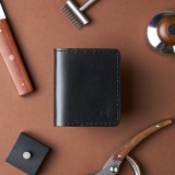 Portofel Barbati Odin din Piele Naturala, Design Slim Bifold