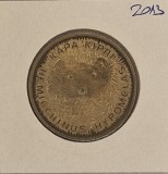Kazakhstan, 50 Tenge (Brandt&#039;s hedgehog) 2013, KM#395