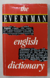 THE EVERYMAN ENGLISH DICTIONARY by D.C. BROWNING , 1990