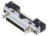 Conector D-Sub DH THT PIN 27 Soclu Tată 1mm