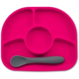 BBL&Uuml;V Y&uuml;mi farfurie compartimentată Pink 1 buc