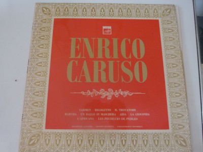 Enrico Caruso foto