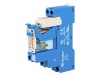 Releu Intermediar SPDT 24VDC 16A 250VAC, Finder