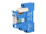 Releu Intermediar SPDT 24VDC 16A 250VAC, Finder