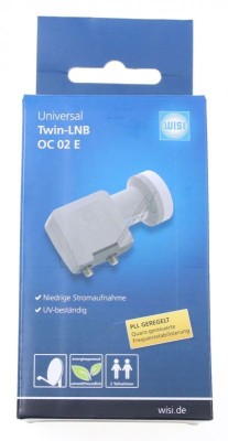 OC 02 E SPEISESYSTEM, TWIN 76169 WISI foto