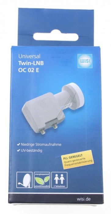 OC 02 E SPEISESYSTEM, TWIN 76169 WISI
