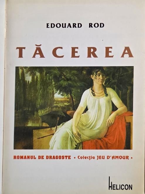 Tacerea - Edouard Rod