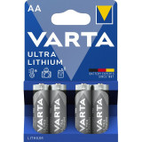 Baterii Varta Ultra Lithium R6 AA 4buc/blister